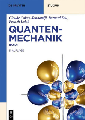 Quantenmechanik (De Gruyter Studium) (German Edition)