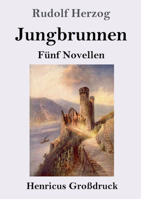 Jungbrunnen (Großdruck): Fünf Novellen (German Edition)