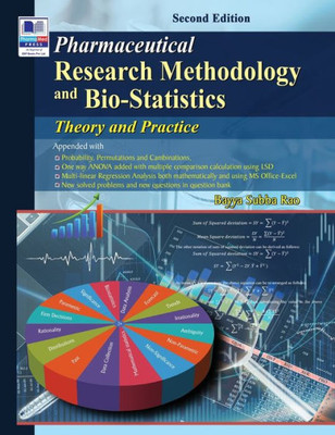 Pharmaceutical Research Methodology & Bio-Statistics : Theory & Practice