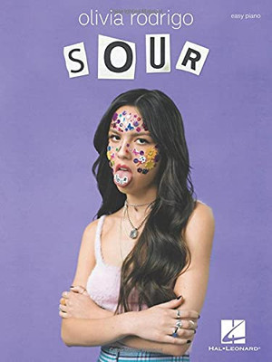 Olivia Rodrigo - Sour: Easy Piano Songbook