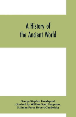 A History of the Ancient World