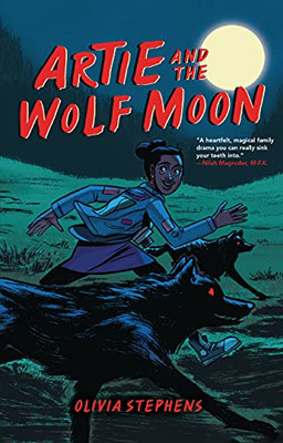 Artie And The Wolf Moon (Paperback)