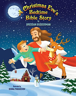 A Christmas Eve'S Bedtime Bible Story (Paperback)