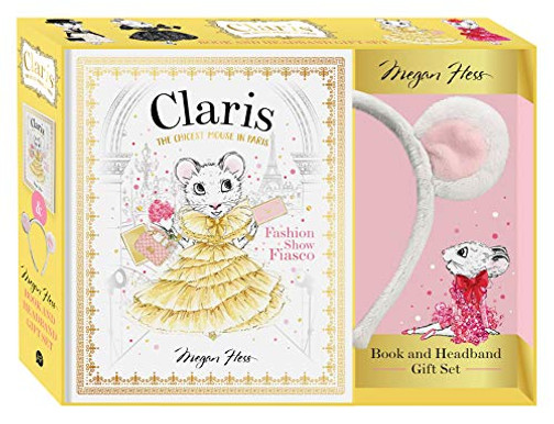 Claris: Book & Headband Gift Set: Claris: Fashion Show Fiasco