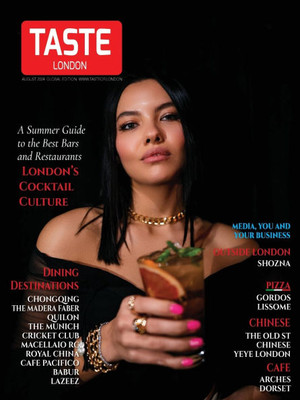 Taste London Magazine : Chongqing;The Madera;Faber Quilon; The Munich Cricket Club; Macellaio; Shozna; Royal China; Cafe Pacifico; Babur; Lissome; YeYe's; The Old Street Chinese;Lazeez