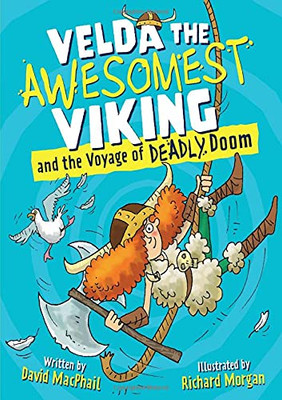 Velda The Awesomest Viking And The Voyage Of Deadly Doom