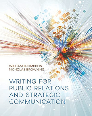 Writing For Public Relations And Strategic Communication