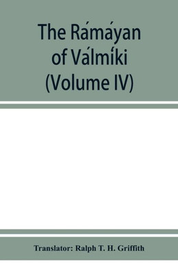 The Ra ´ma ´yan of Va ´lmi ´ki