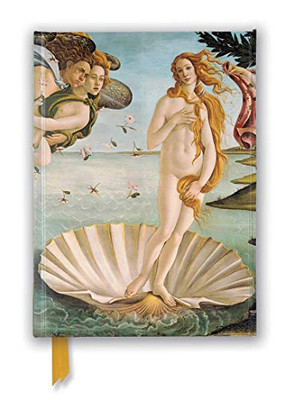 Sandro Botticelli: The Birth Of Venus (Foiled Journal) (Flame Tree Notebooks)