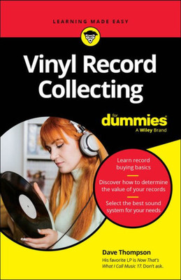 Vinyl Record Collecting For Dummies