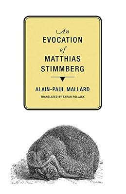 An Evocation Of Matthias Stimmberg