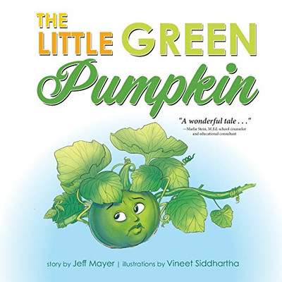 The Little Green Pumpkin (Paperback)