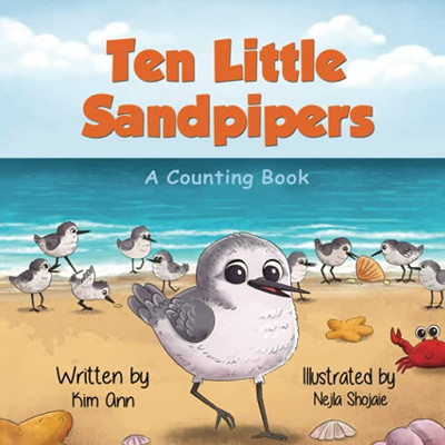 Ten Little Sandpipers: A Counting Book (Paperback)