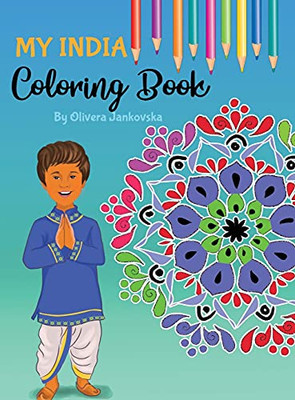 My India: The Ultimate Activity And Coloring Book (Boy) (Hindi) (Hindi Edition)