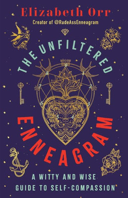 The Unfiltered Enneagram : A Witty and Wise Guide to Self-Compassion