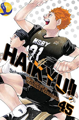 Haikyu!!, Vol. 45 (45)