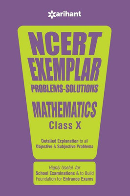 NCERT Examplar Mathmatics Class 10th