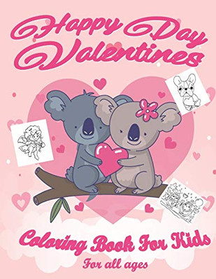 Valentine's Day Coloring Book for Kids: Lovely animals coloring books , Valentine's day coloring book , Baby books valentines day , Valentines day ... , Valentines Day Coloring books for Toddlers