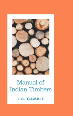 Manual O Indian Timbers