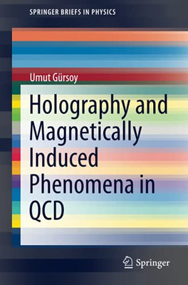 Holography And Magnetically Induced Phenomena In Qcd (Springerbriefs In Physics)