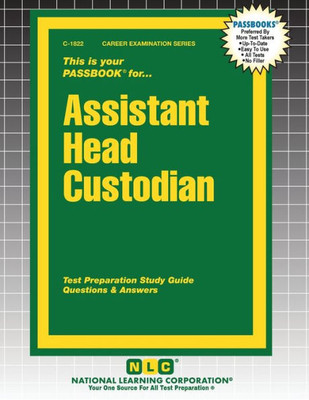 Assistant Head Custodian