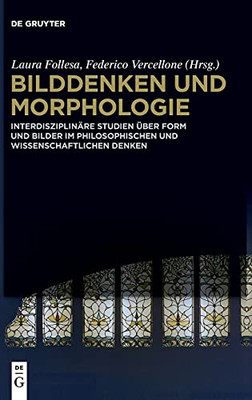 Bilddenken Und Morphologie: Interdisziplinäre Studien Über Form Und Bilder Im Philosophischen Und Wissenschaftlichen Denken (German Edition)