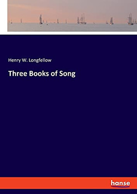 Three Books Of Song - 9783348066310