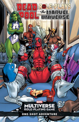 Deadpool Role-Plays the Marvel Universe