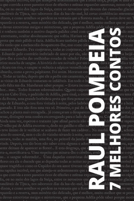 7 melhores contos de Raul Pompéia