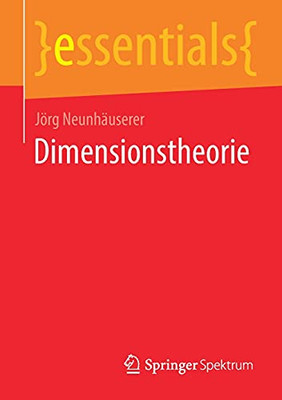 Dimensionstheorie (Essentials) (German Edition)