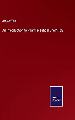 An Introduction To Pharmaceutical Chemistry (Hardcover)