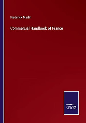 Commercial Handbook Of France (Paperback)