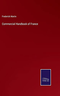 Commercial Handbook Of France (Hardcover)