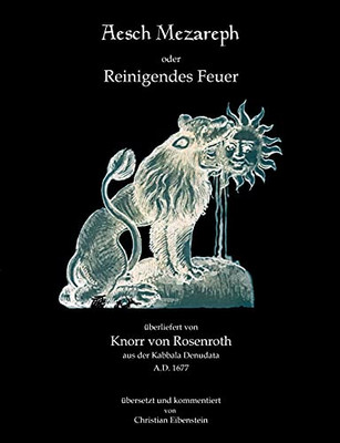 Aesch Mezareph: Reinigendes Feuer (German Edition)