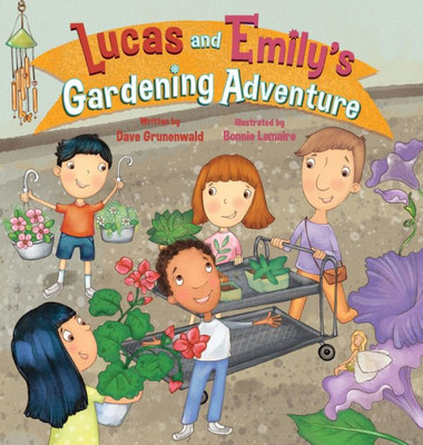 Lucas and Emily's Gardening Adventure