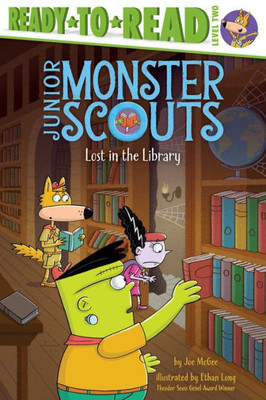 Lost in the Library : Ready-to-Read Level 2