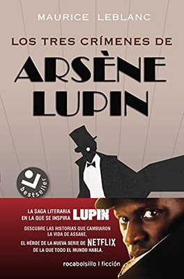 Los Tres Crímenes De Arsène Lupin (Spanish Edition)
