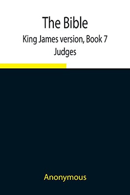 The Bible, King James Version, Book 7; Judges