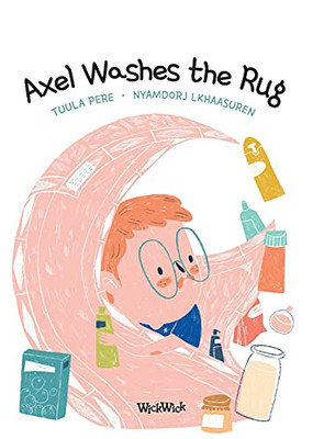 Axel Washes The Rug (Axel And Ava)