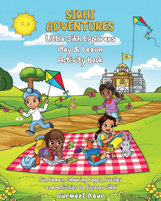 Little Sikh Explorers Play & Learn Activity Book