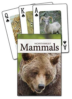 Mammals of the Northwest Playing Cards (Nature's Wild Cards)