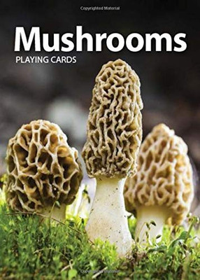 Mushrooms Playing Cards (Nature's Wild Cards)