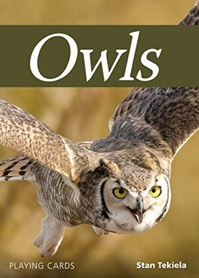 Owls Playing Cards (Nature's Wild Cards)