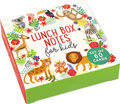 Lunch Box Notes for Kids (60 card deck)