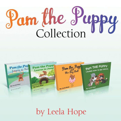 Pam the Puppy Series Four-Book Collection