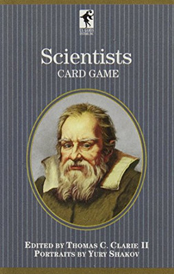 U S Games Systems Scientists Card Game