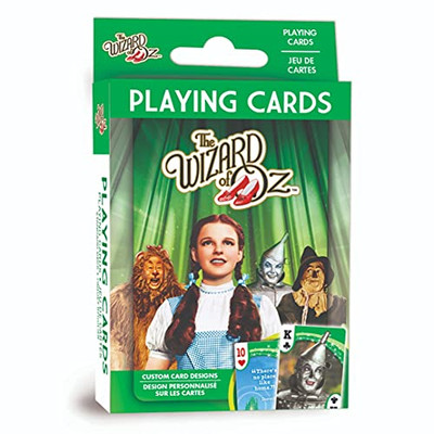 MasterPieces The Wizard of oz, Custom Design Playing Cards, Assorted