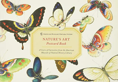 American Museum of Natural History Nature's Art Postcard Book