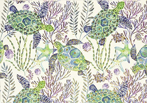 Sea Turtles Note Cards (Stationery, Boxed Cards)