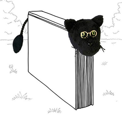 IF Book-Tails Bookmark - Black Cat
